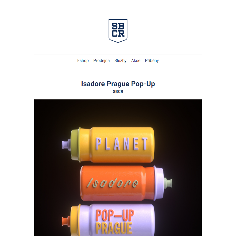 Isadore Prague Pop-Up