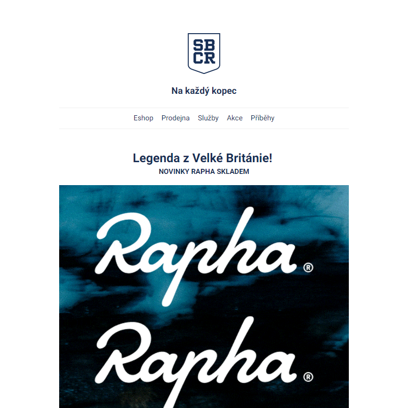 RAPHA: Legenda z Británie skladem!____