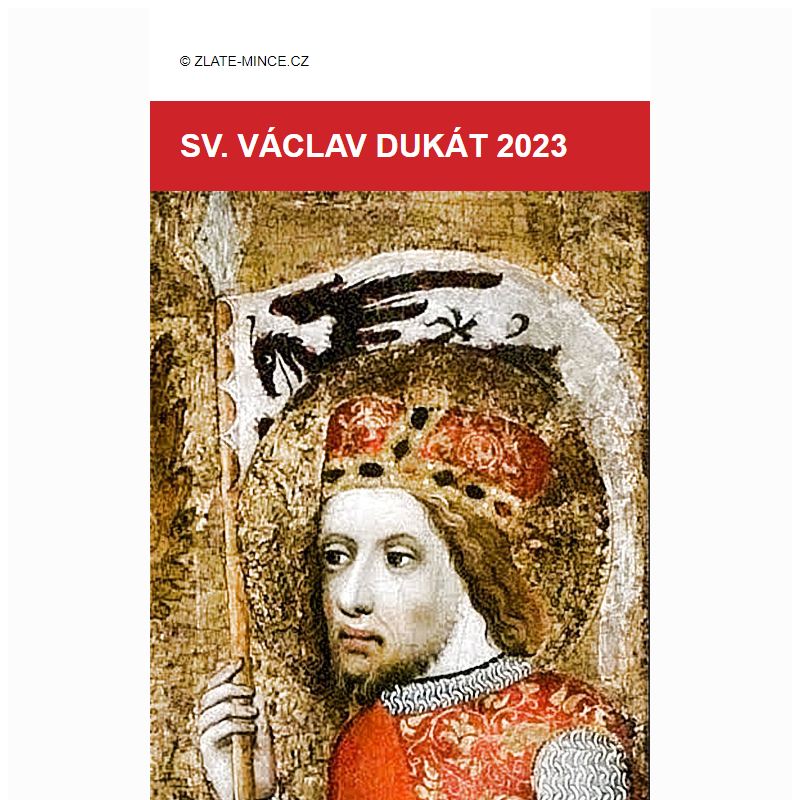  Svatováclavské dukáty 2023