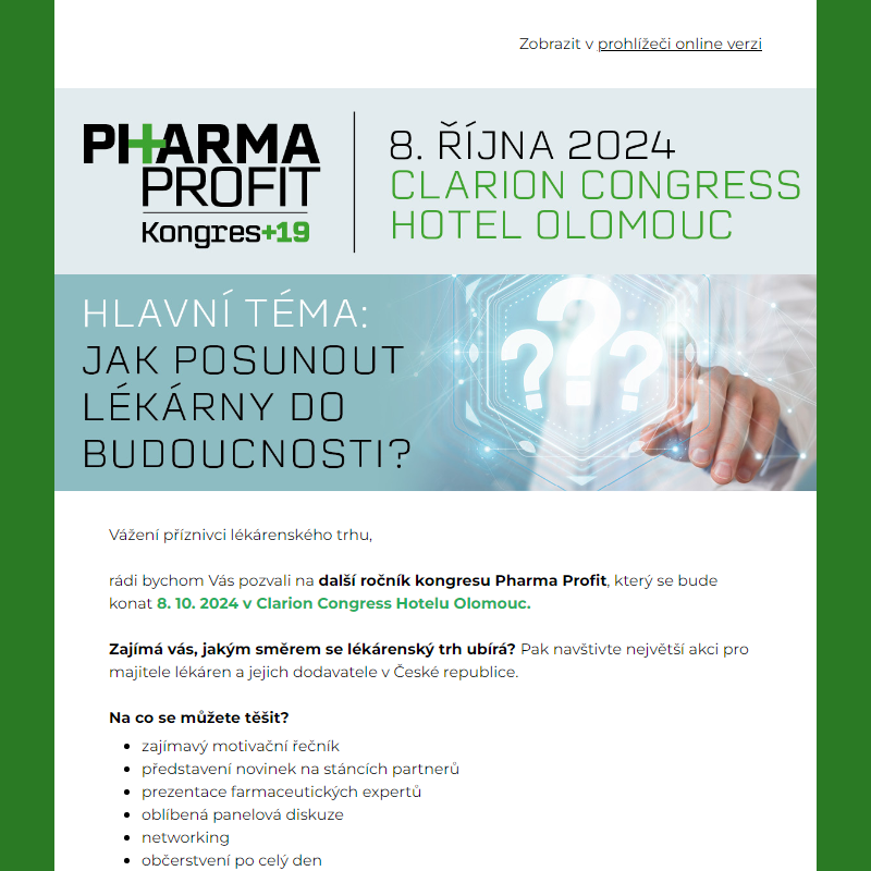 19. kongres Pharma Profit!