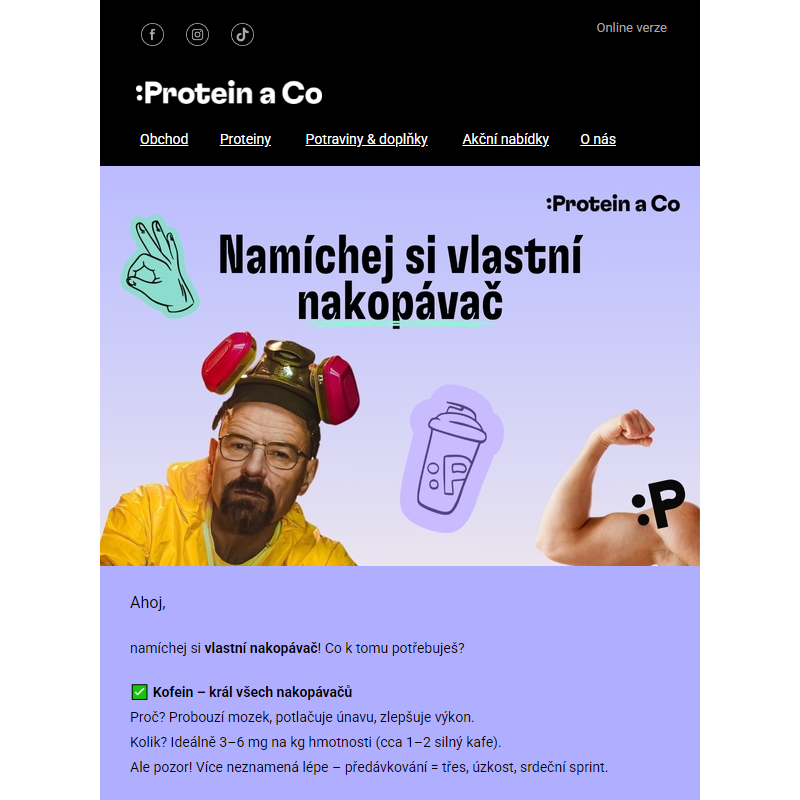 Namíchej si vlastní nakopávač_