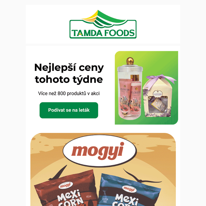 Tamda Foods - Vánoční ceny Tamda Foods od 11.12.-17.12.2024!_