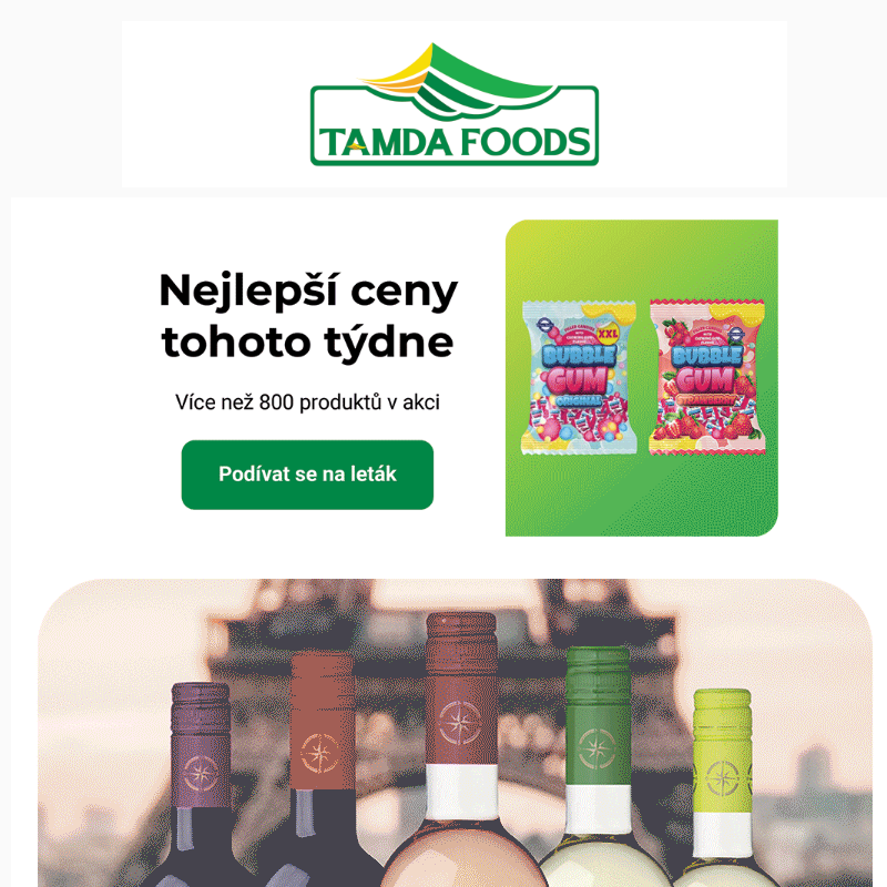 I v novém roce máme v Tamda Foods velké slevy od 22.01.2025 do 28.01.2025!