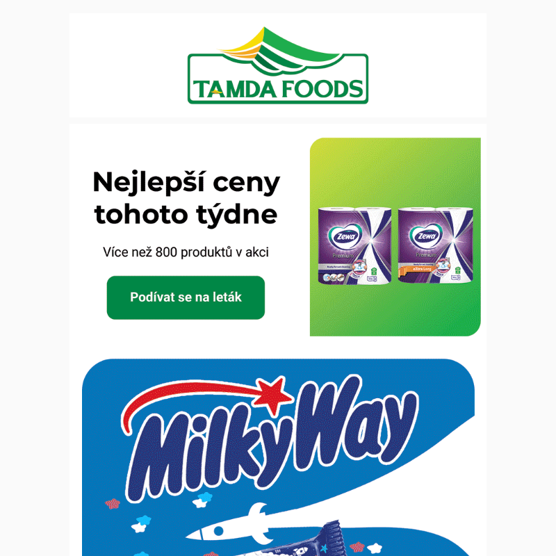 Tamda Foods - Podzimní trháky jsou tu! 02.10.-08.10.2024