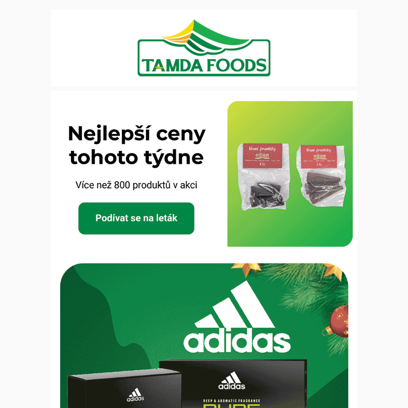 Tamda Foods - Podzimní trháky jsou tu! 23.10.-29.10.2024