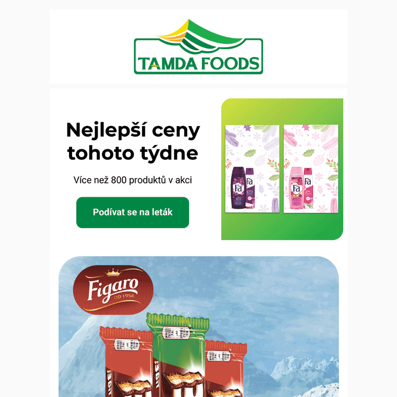 Tamda Foods - Vánoční zboží je tu! 13.11.-19.11.2024