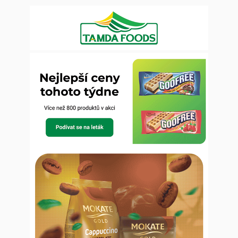 Tamda Foods - Týdenní trháky jsou tu! 25.09.-01.10.2024