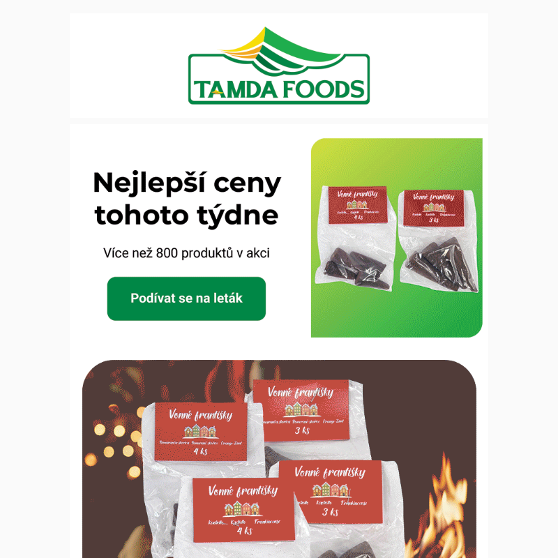 Tamda Foods - Podzimní trháky jsou tu! 16.10-22.10.2024