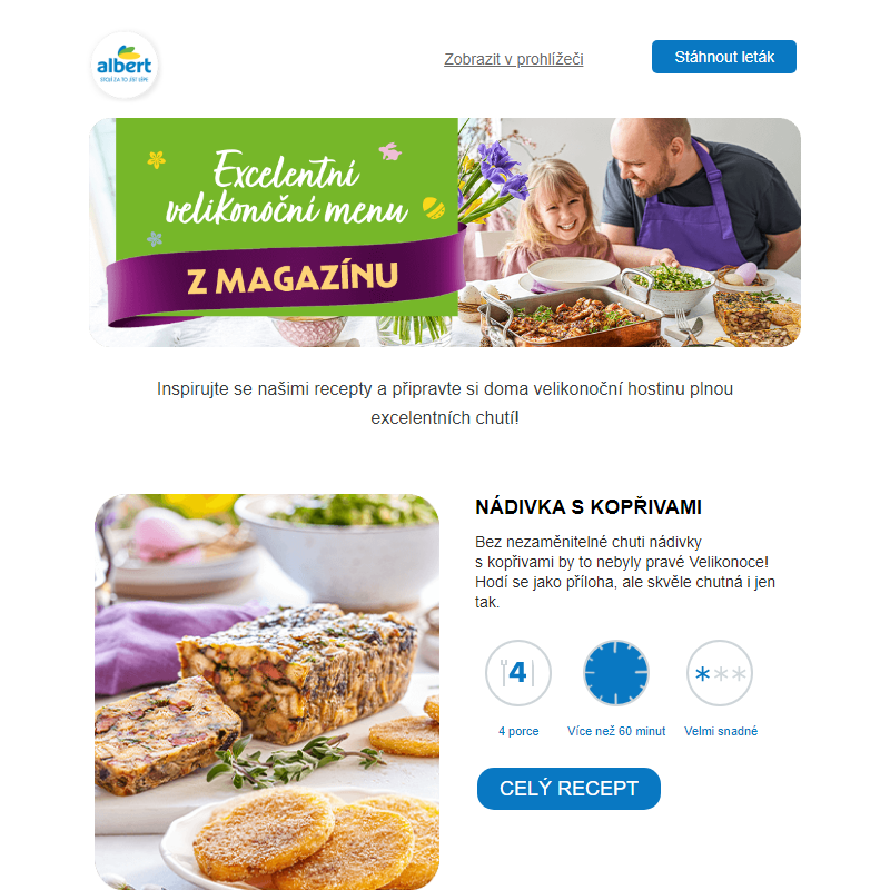 3 recepty pro excelentní menu _