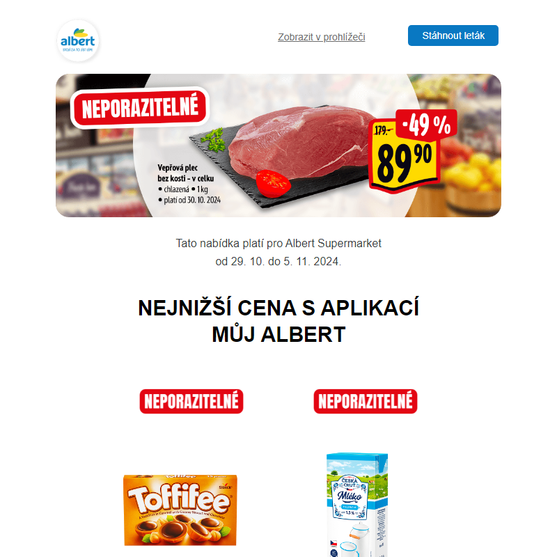 _-44 % | -41 % | -37 % _ Nové akční ceny jsou tu