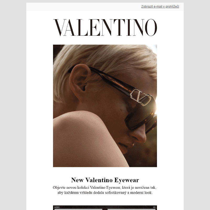 Valentino Eyewear: inovativní design a dokonalé zpracování