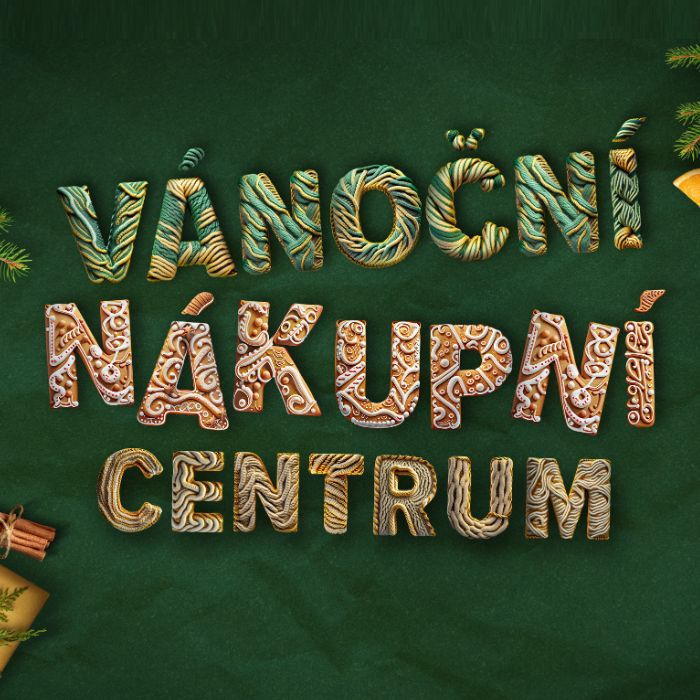 Vánoční nákupní centrum 2024