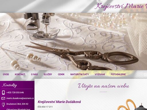 www.krejcovstvidusakova.cz