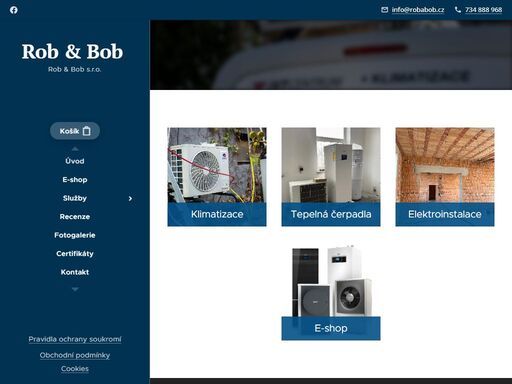 elektroinstalace revize klimatizace tepelná čerpadla montáž svařování nerezu