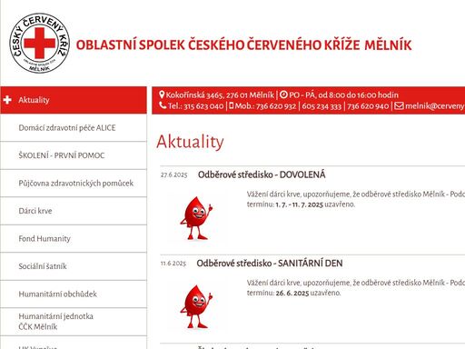 český červený kříž