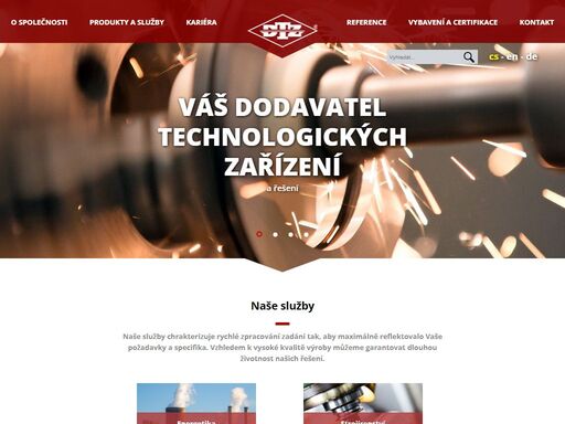 váš dodavatel technologických zařízení - dtz s.r.o.