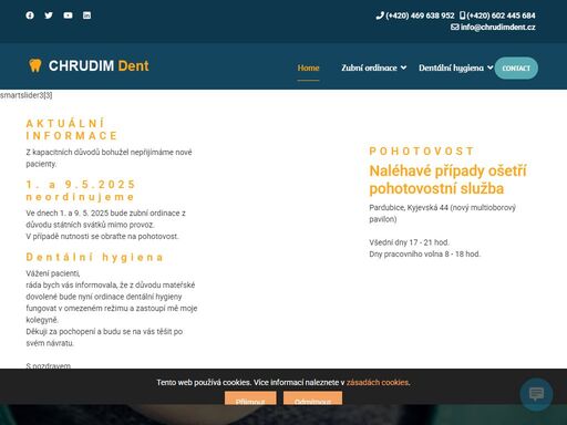 zubní ordinace, dentální hygiena