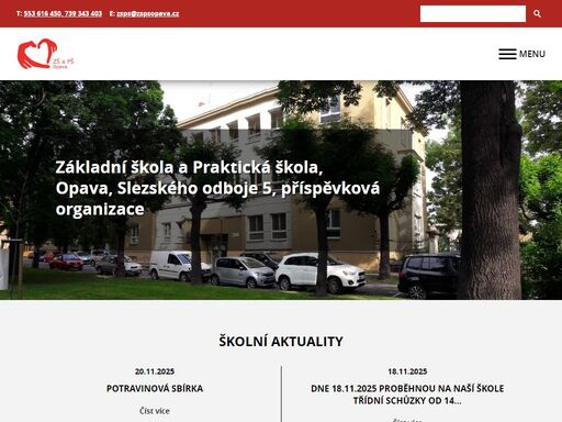 základní škola, opava základní škola a praktická škola, opava, slezského odboje 5, příspěvková organizace