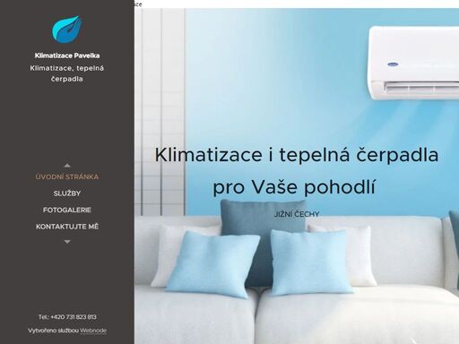 klimatizace, tepelná čerpadla pavelka strakonice