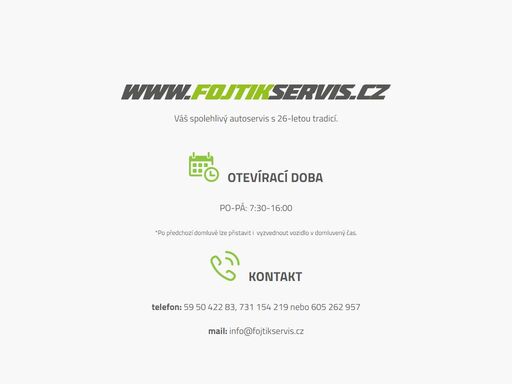 nabízíme přestavby na lpg/cng, chiptuning, měření emisí, opravy klimatizací. dále velmi častým úkonem, který jako autoservis provádíme je oprava filtru pevných částic. nacházíme se v hlučíně–darkovičkách. nyní nově také v ostravě–hrabové, kde provádíme měření emisí pro osobní, nákladní automobily a traktory.