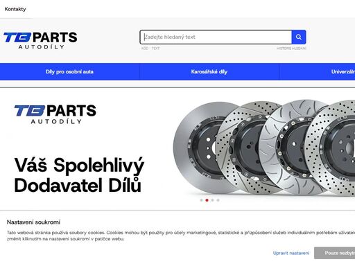 eshop trans beroun autodily s.r.o.. prodej automobilových náhradních dílů - . . .