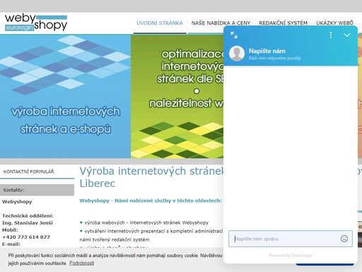 www.webyshopy.cz
