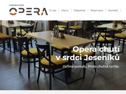 hledáte skvělé jídlo v šumperku? restaurace opera nabízí poctivou českou kuchyni, moderní chutě i místo pro vaše oslavy. přijďte si pochutnat!

