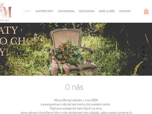 marry me svatební salón a půjčovna dekorací, prodej, půjčovna svatebních šatů, šití svatebních šatů na míru, panské svatební obleky, fraky, žakety, smokingy, společenské šaty, šaty pro družičky, čistírna, svatební dekorace, potahy na židle, svatební obřad, svatební tabule