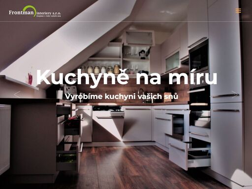 kuchyně, věstavěné skříně a interiéry na míru - mělník. vyrobíme pro vás interiérový nábytek, navrhneme kuchyni, postavíme pergolu, obložení schodů, pokládka podlah a další služby.
