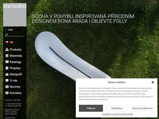 zabýváme se dovozem městského a dětského mobiliáře od italských výrobců metalco, bellitalia a city design vyznačující se kvalitou a skvělým designem.