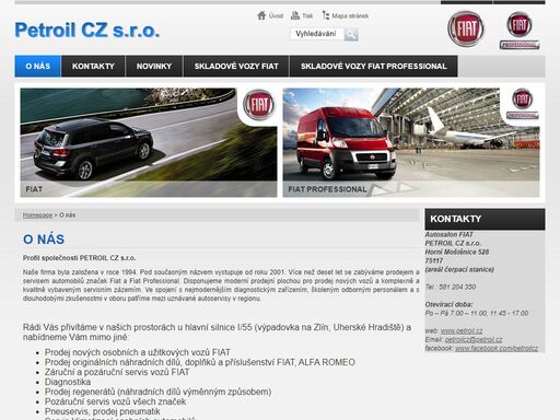 www.petroil.cz