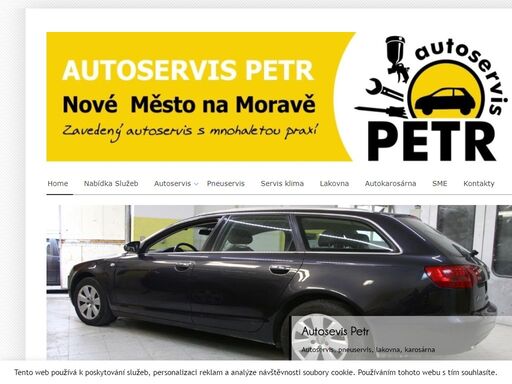 provádíme kompletní opravy a údržbu automobilů včetně přípravy a zajištění stk