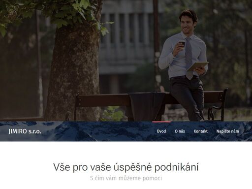 vše pro vaše úspěšné podnikání