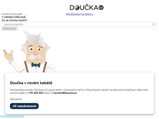 kvalitní doučování za příjemnou cenu | doučování matematiky, angličtiny a dalších předmětů. objednávka doučování je nezávazná a zdarma.