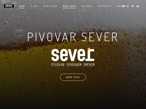 ?? pivovar sever v děčíně - ochutnejte naše skvělé pivo. navštivte nás a vyberte si mezi ležákem, apa, pšenicí či mnohými dalšími. ??