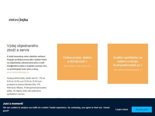 již od roku 1990 se specializujeme na prodej bílé a černé techniky a domácích potřeb.