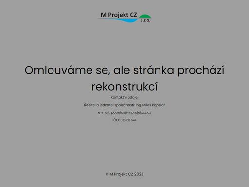 projektování vodohospodářských staveb
