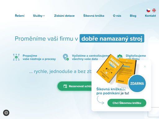 nekorporát přináší revoluci do firemních procesů. chytrá řešení pro podniky, e-shopy, sklady, obce, školy. zbavte se zbytečného klikání a soustřeďte se na růst.