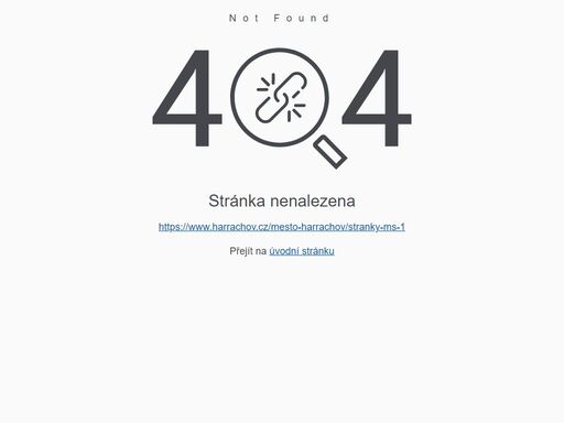 oficiální stránky města harrachov