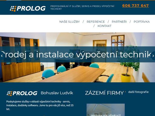 poskytujeme kvalitní a rychlé služby v oblasti výpočetní techniky.
