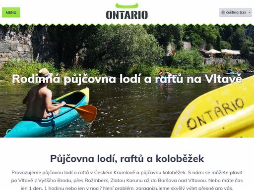 ?? rodinná půjčovna lodí a raftů na vltavě v českém krumlově. jednodenní výlety po krumlově, noční rafting. sleva až 15% při kombinaci více aktivit. dodatečná sleva pro skupiny. rychlá a snadná rezervace lodí.
