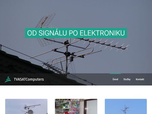 od signálu po elektroniku