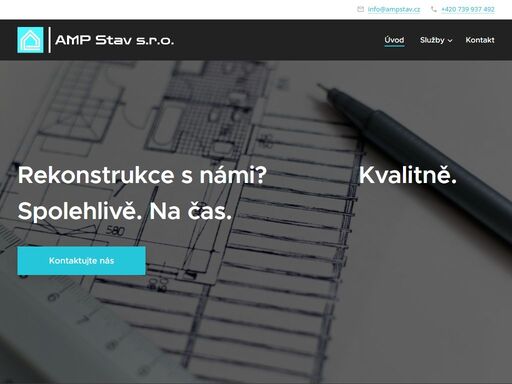 brněnská firma amp stav s.r.o. vznikla s cílem poskytnout kvalitní služby v oblasti rekonstrukcí a stavebních prací.
