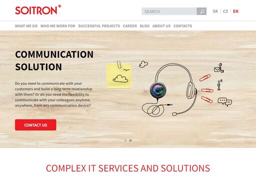 we provide complex it solutions and services. we help companies to manage their business effectively and protect them from digital threats.