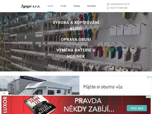 www.zynger.cz