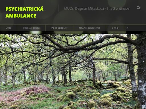 psychiatrie, nový jičín, psychiatrická ambulance, mudr. mikesková, soukromá psychiatrická ambulance v novém jičíně