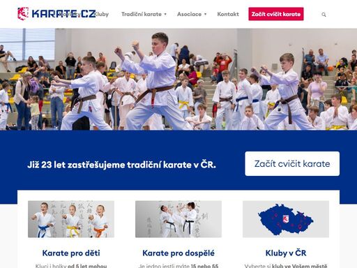 tradiční karate v české republice. oficiální web čatk. vyberte klub a začněte s tréninkem karate.