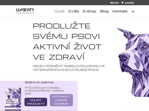 prodlužte svému psovi aktivní život ve zdraví. užijte si se svým psem společné dlouhé roky ve zdraví a kondici.