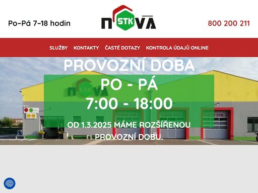 největší a nejmodernější stk v olomouci. technické prohlídky, evidenční prohlídky, měření emisí. bez objednání. test tlumičů zdarma k stk.