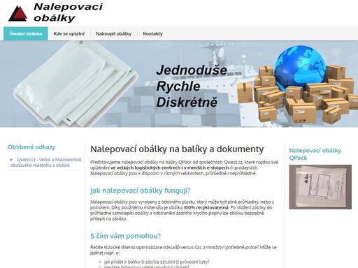 nalepovací obálky na balíky se uplatní všude tam, kde se posílá větší množství balíků a řeší se přikládání dokumentů. nabízíme velké skladové zásoby a kvalitu. využijte zajímavé velkoobchodní ceny.